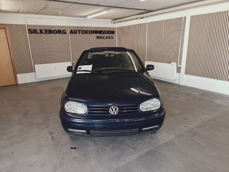 VW Golf IV Trendline Cabriolet