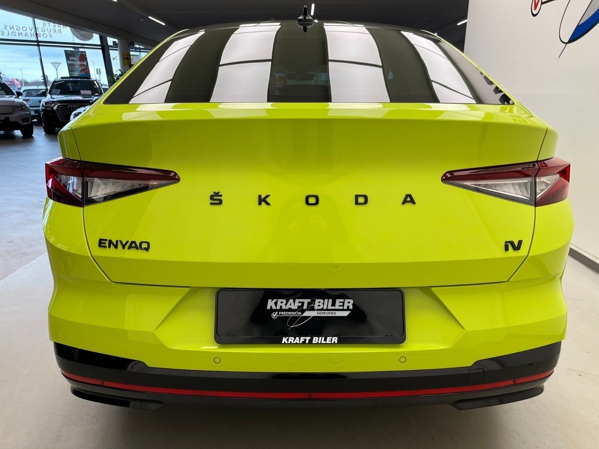 Billede af Skoda Enyaq  iV RS Coupé