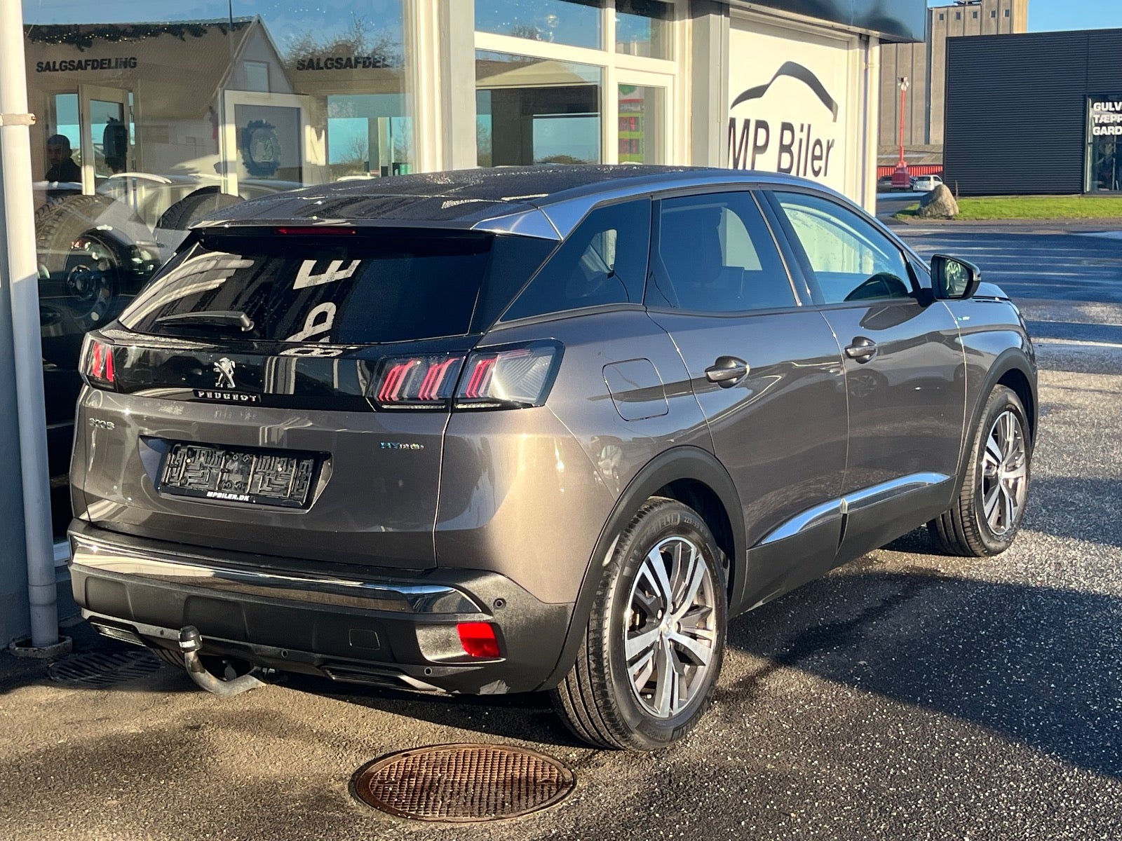 Billede af Peugeot 3008 1,6 Hybrid Allure Pack EAT8