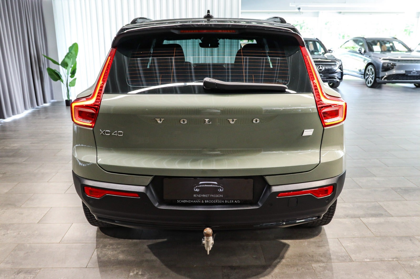 Billede af Volvo XC40  P6 ReCharge Ultimate