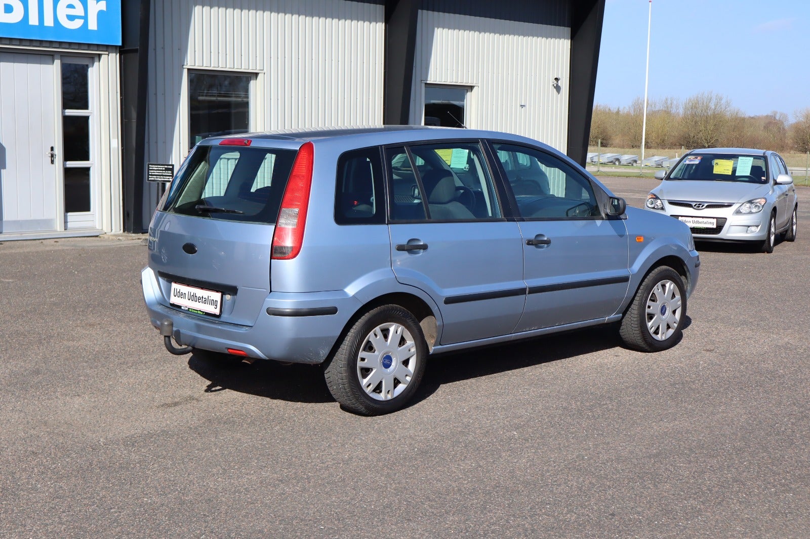 Billede af Ford Fusion 1,4 Elegance