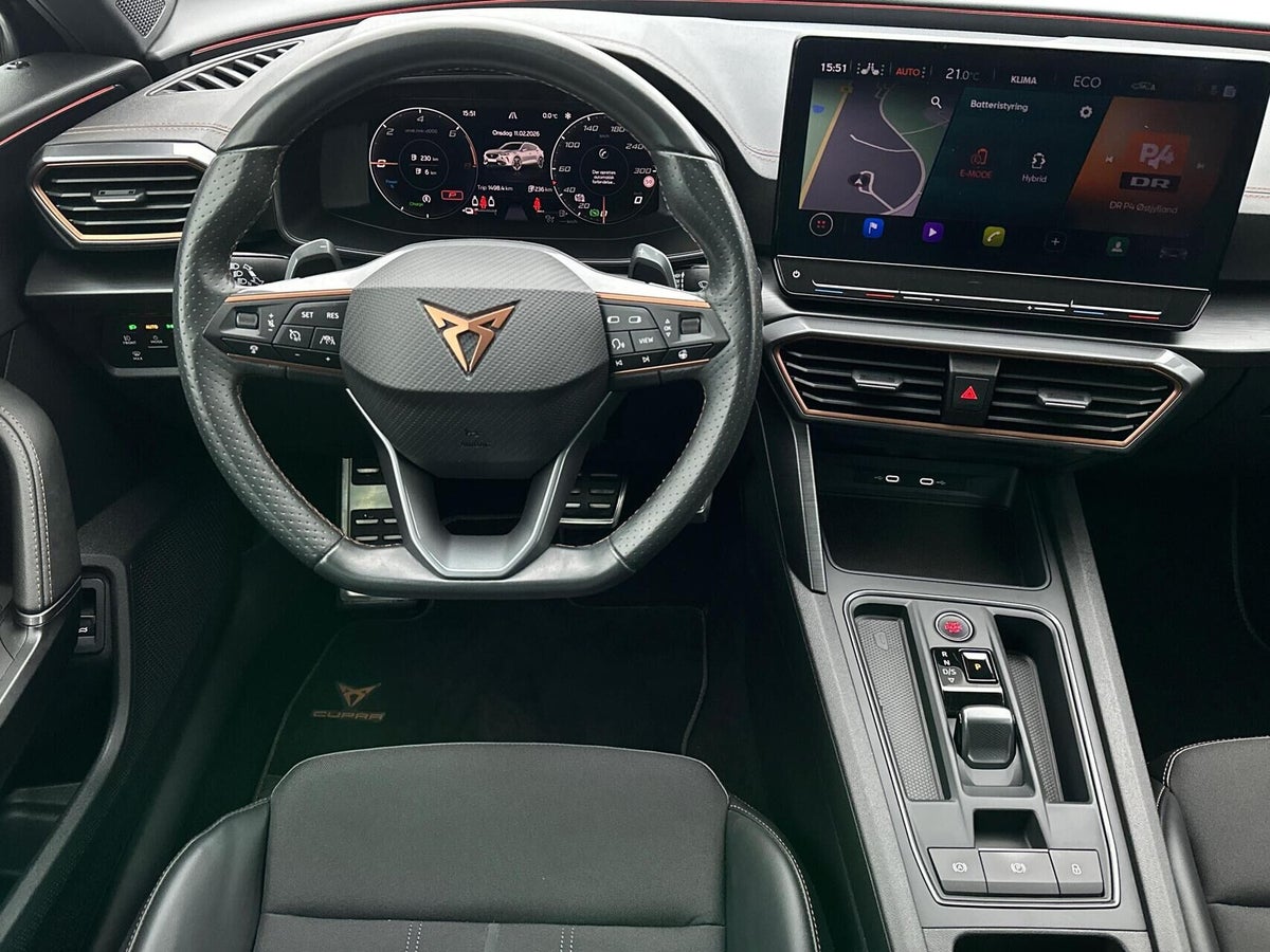 Cupra Formentor eHybrid VZ DSG billede 9