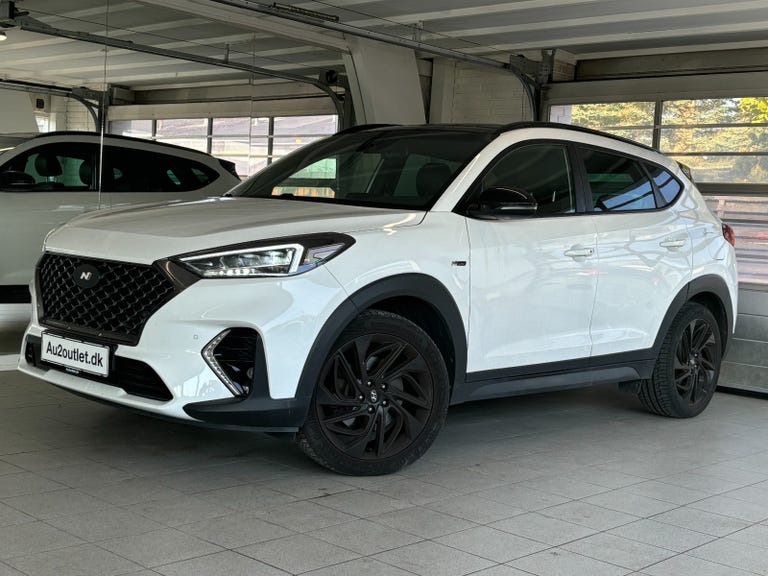 Hyundai Tucson T-GDi N-Line DCT 4WD