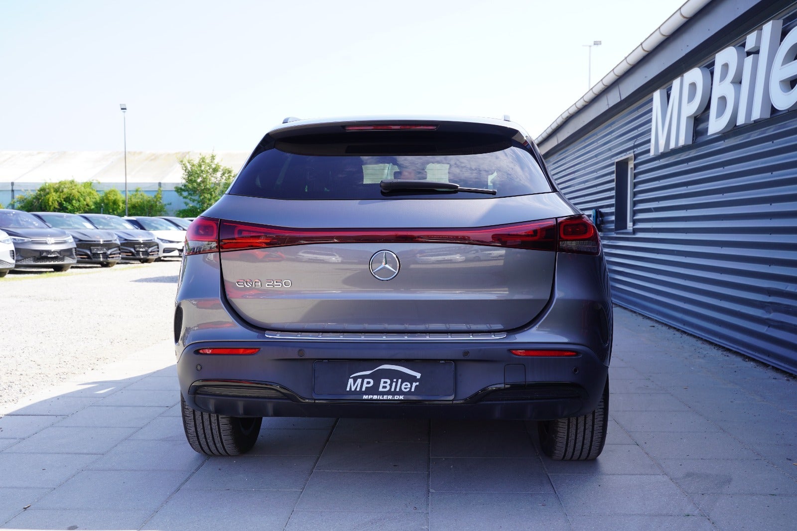 Billede af Mercedes EQA250  AMG Line