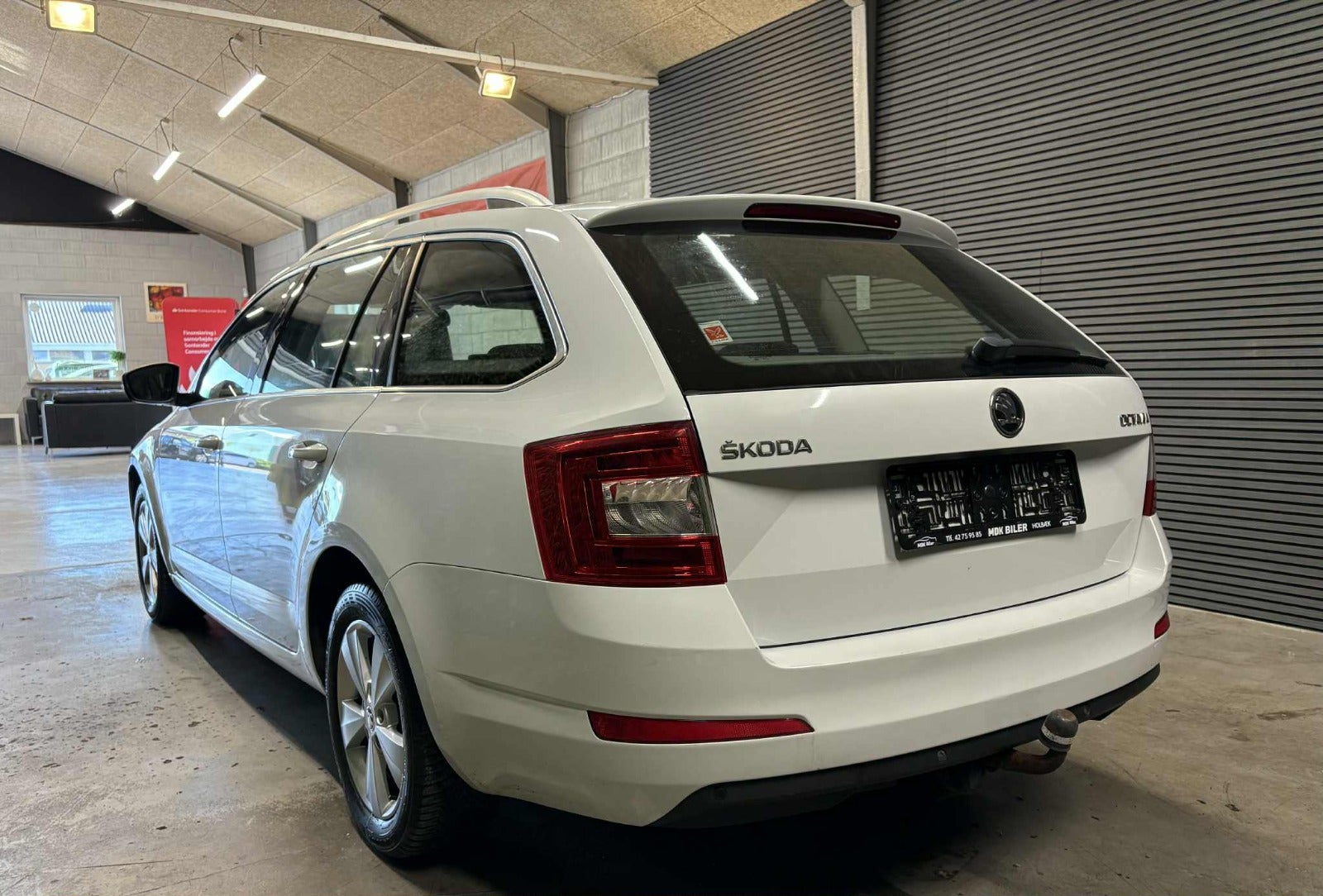 Billede af Skoda Octavia 1,4 TSi 140 Elegance Combi
