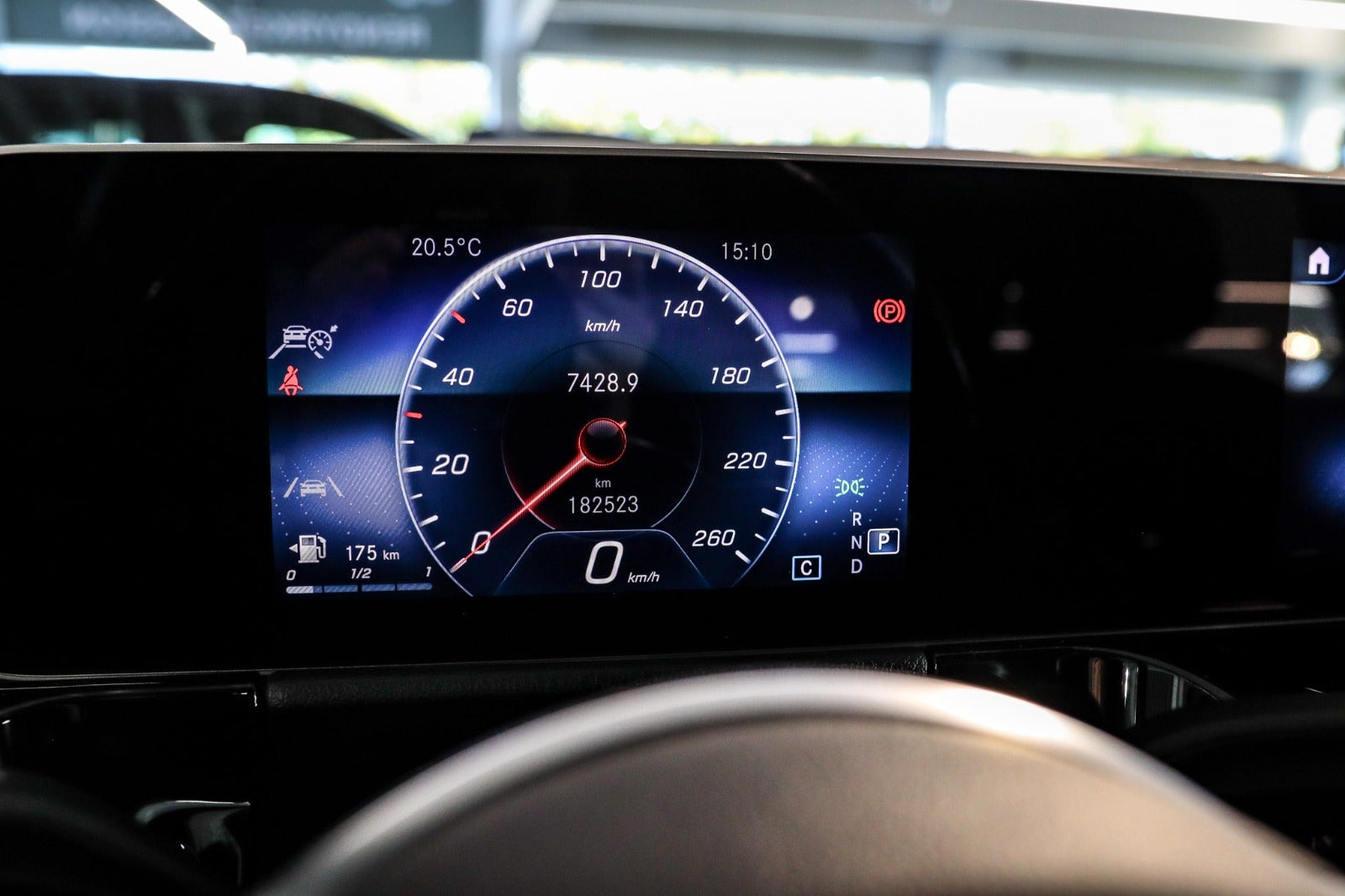 Billede af Mercedes B220 d 2,0 Progressive aut.