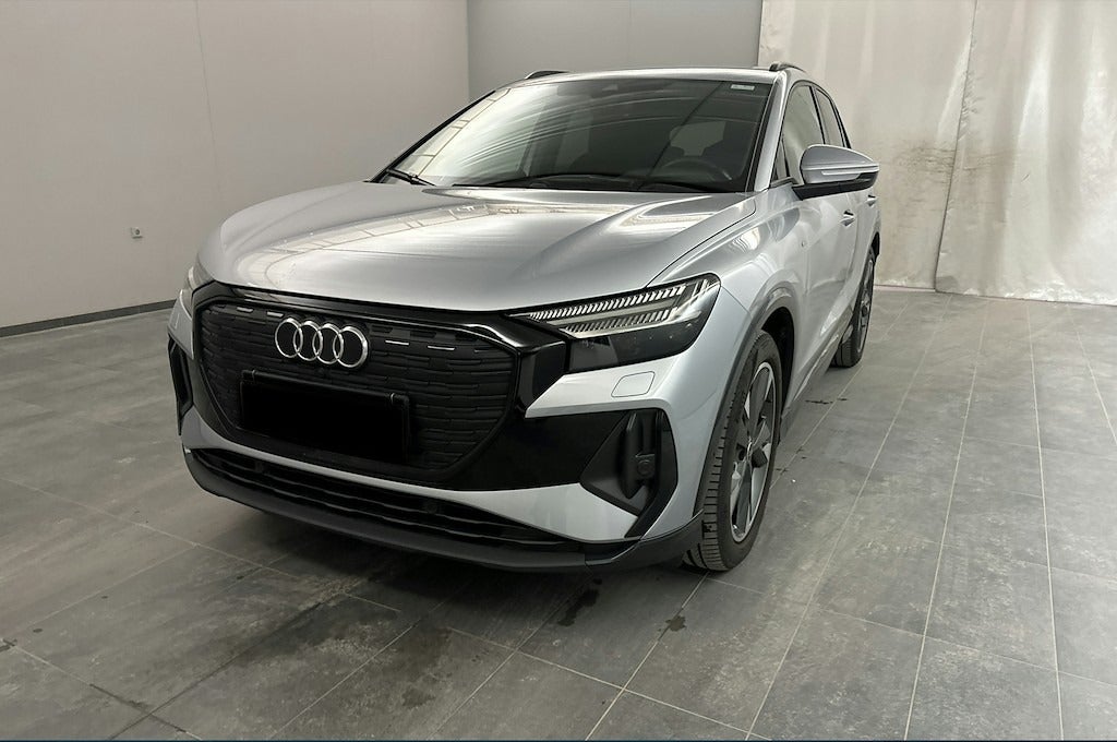 Audi Q4 e-tron S-line