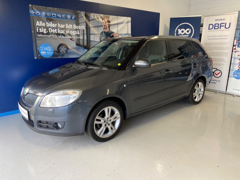 Skoda Fabia 16V Sport Combi aut.
