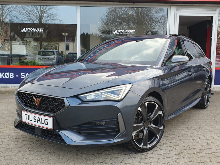 Seat Leon eHybrid Cupra Sportstourer DSG