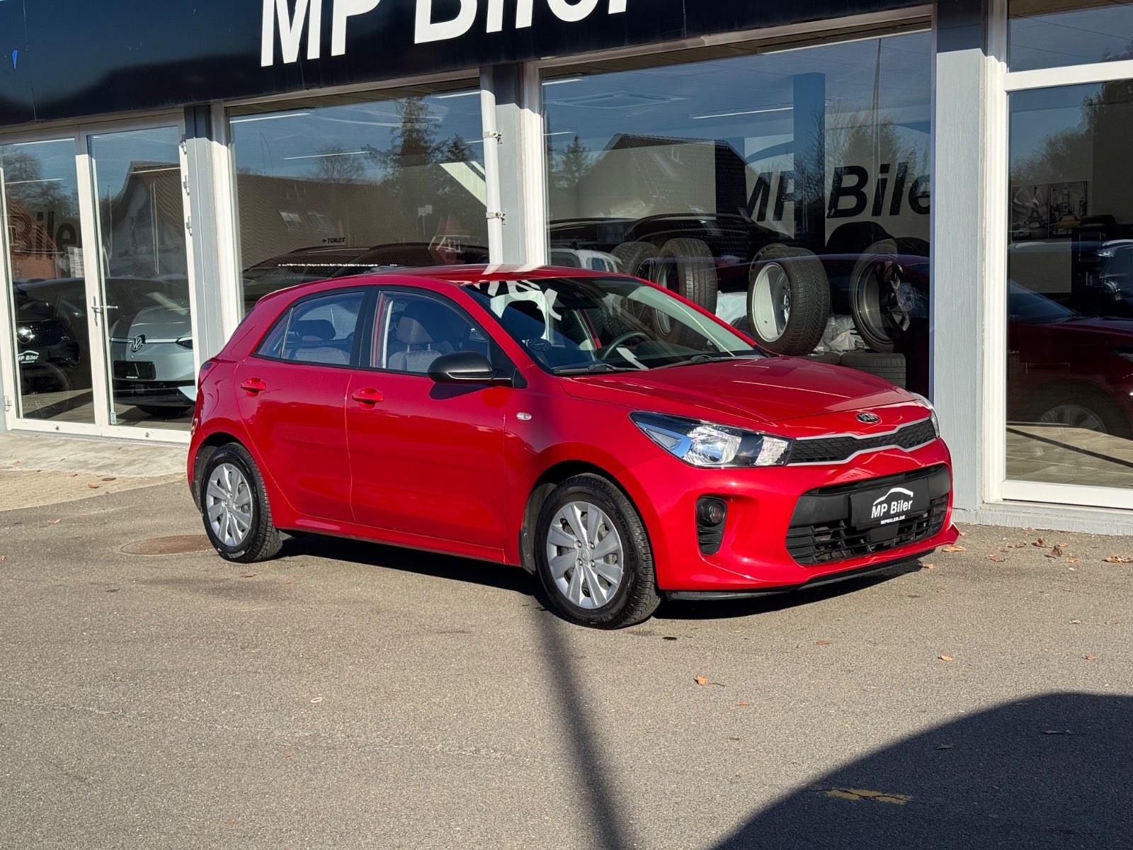 Billede af Kia Rio 1,2 CVVT Base