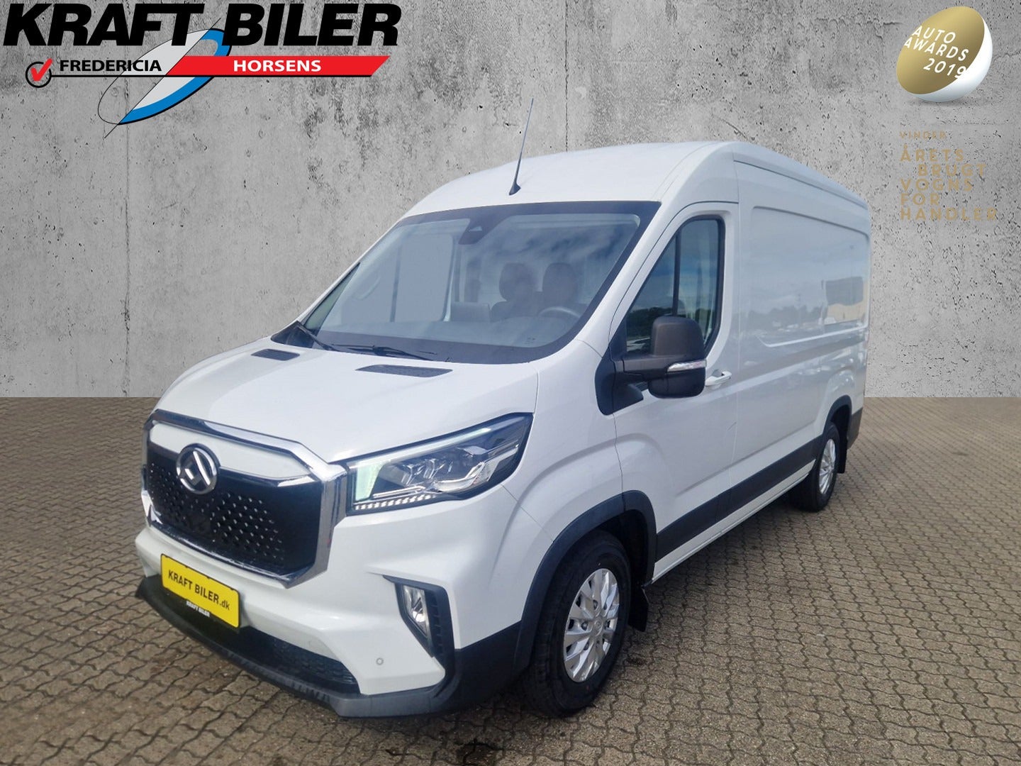 Billede af Maxus e-Deliver 9 72 L2H2 Kassevogn