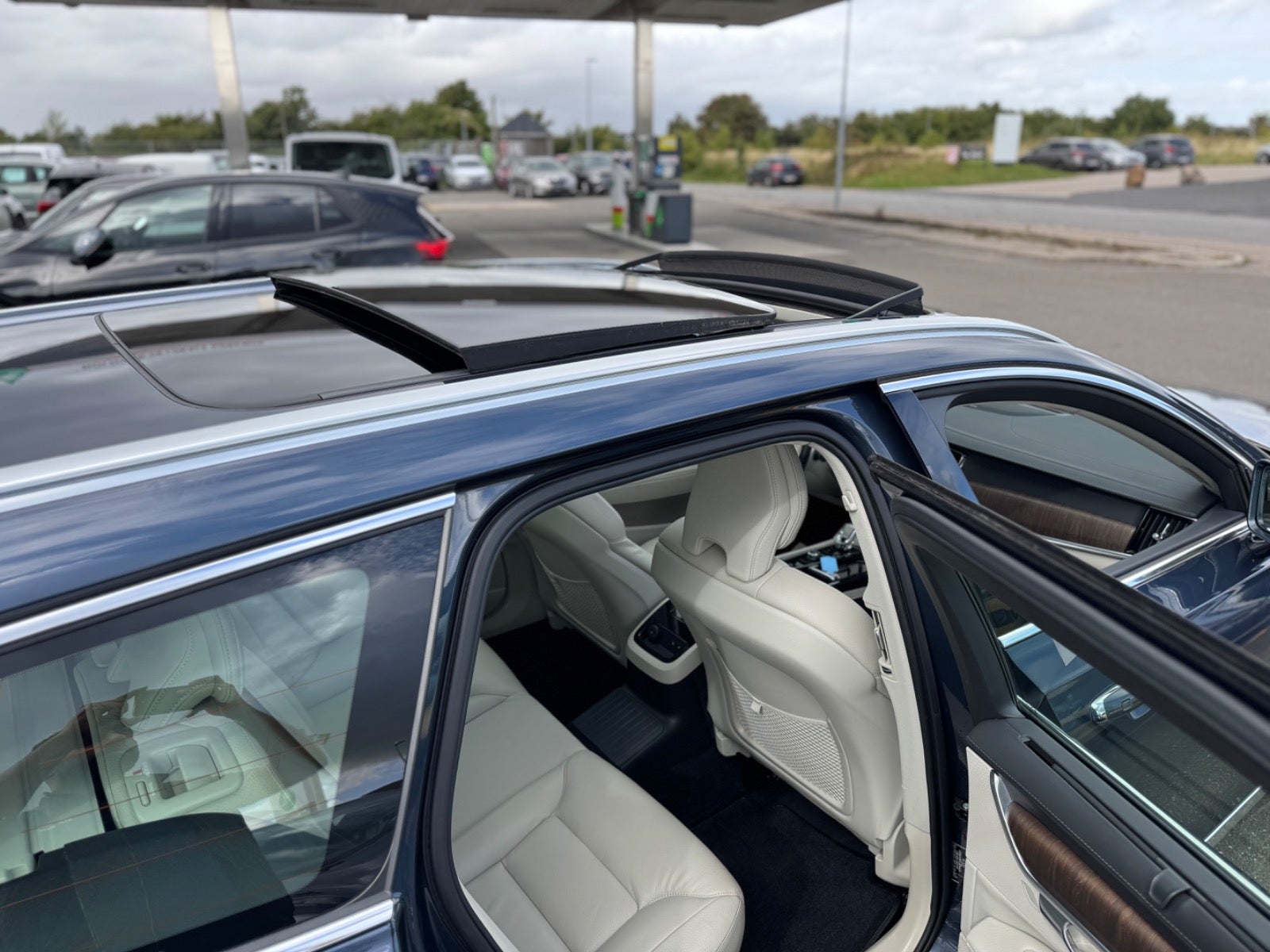 Billede af Volvo V90 2,0 T6 ReCharge Inscription aut. AWD
