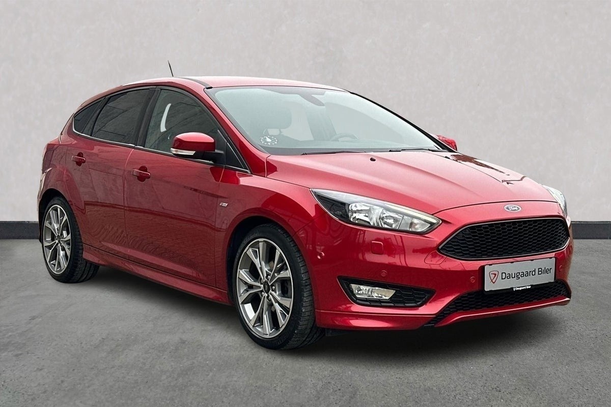 Billede af Ford Focus 1,0 SCTi 125 ST-Line+