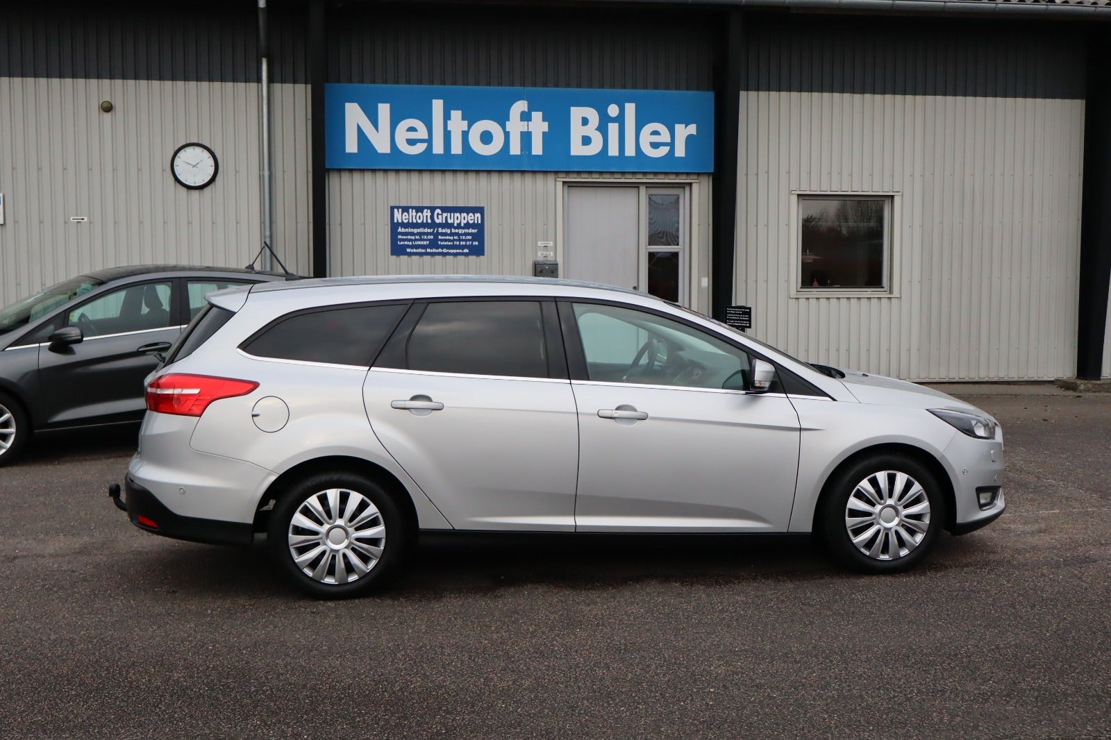 Billede af Ford Focus 1,0 EcoBoost Titanium Business stc.