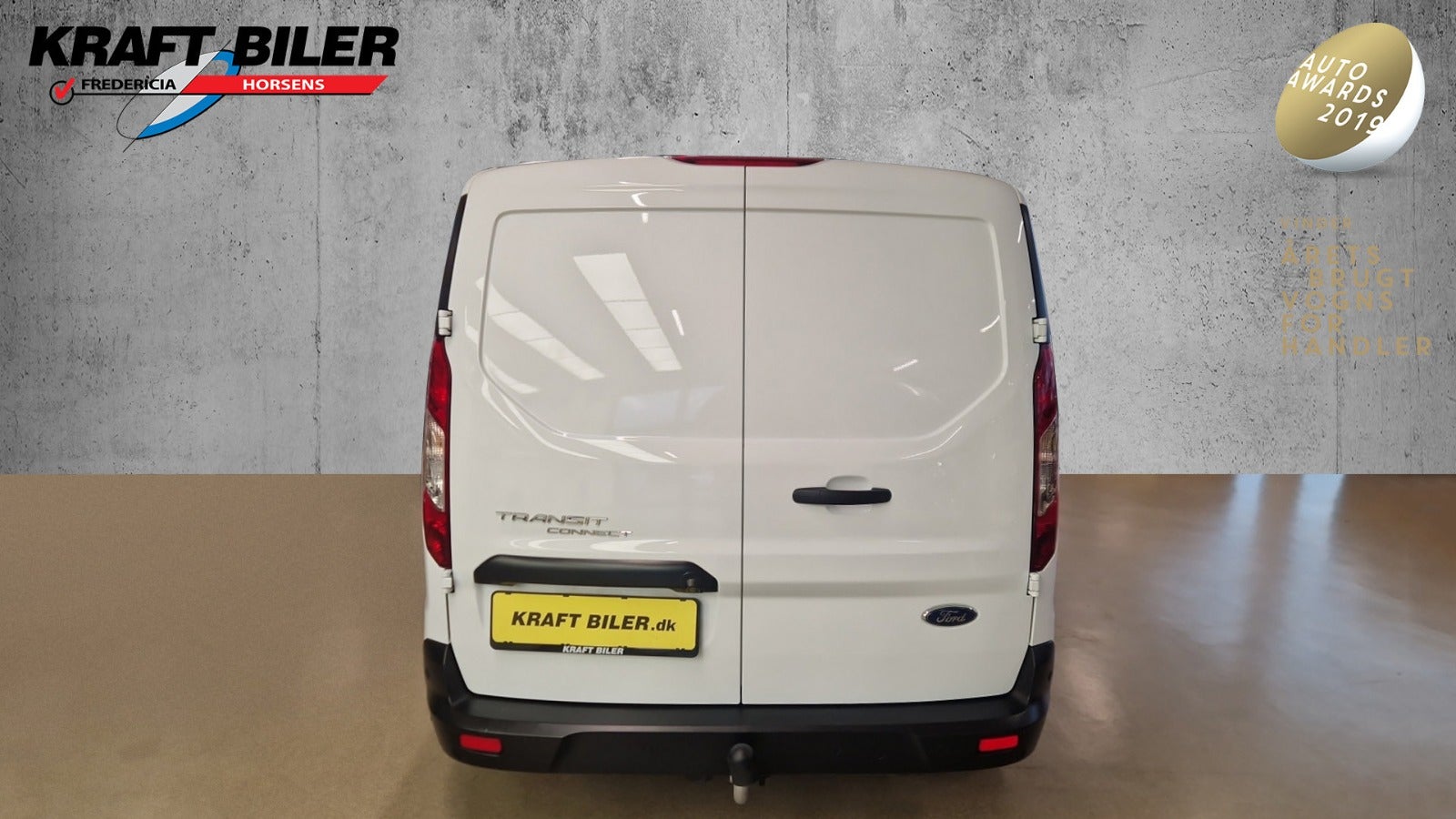 Billede af Ford Transit Connect 1,5 EcoBlue Trend aut. lang