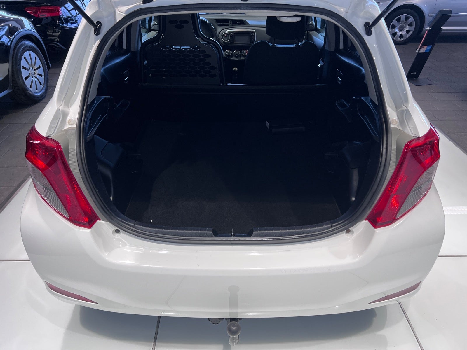 Billede af Toyota Yaris 1,4 D-4D T2 Van