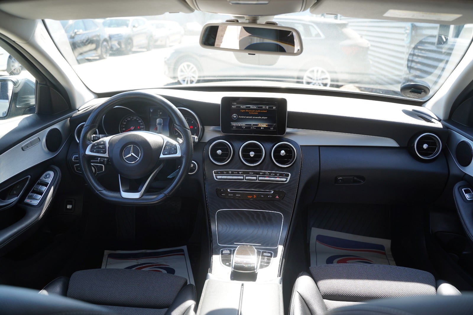 Billede af Mercedes C220 d 2,2 AMG Line stc. aut.