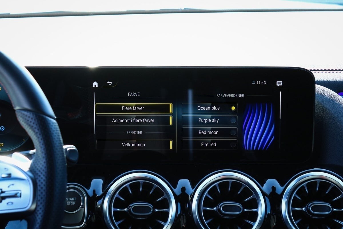 Billede af Mercedes EQA250+  AMG Line