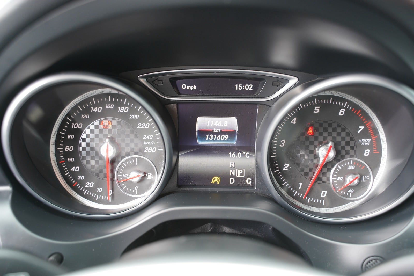 Billede af Mercedes A200 1,6 AMG Line aut.