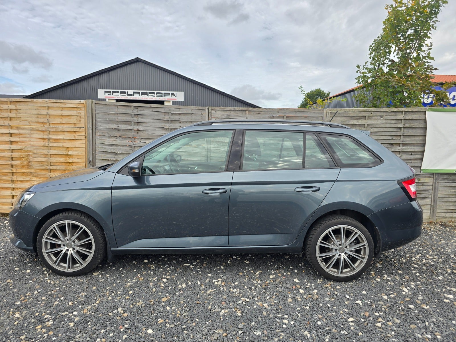 Billede af Skoda Fabia 1,2 TSi 90 Ambiente Combi