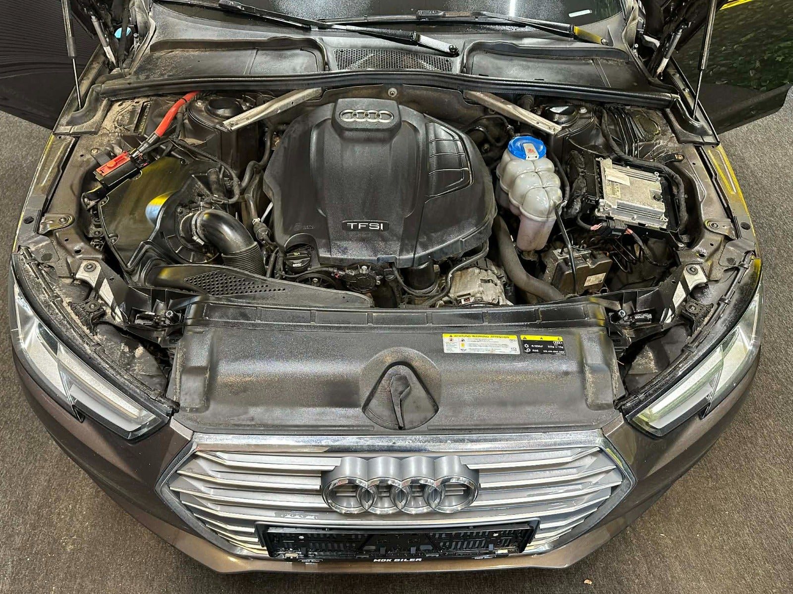 Billede af Audi A4 2,0 TFSi 190 Avant S-tr.