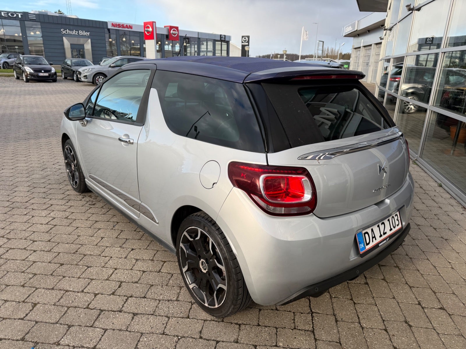 Billede af Citroën DS3 1,6 THP 156 Sport Cabrio