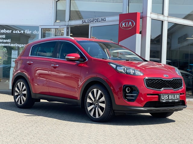 Kia Sportage CRDi 141 Advance Edition DCT
