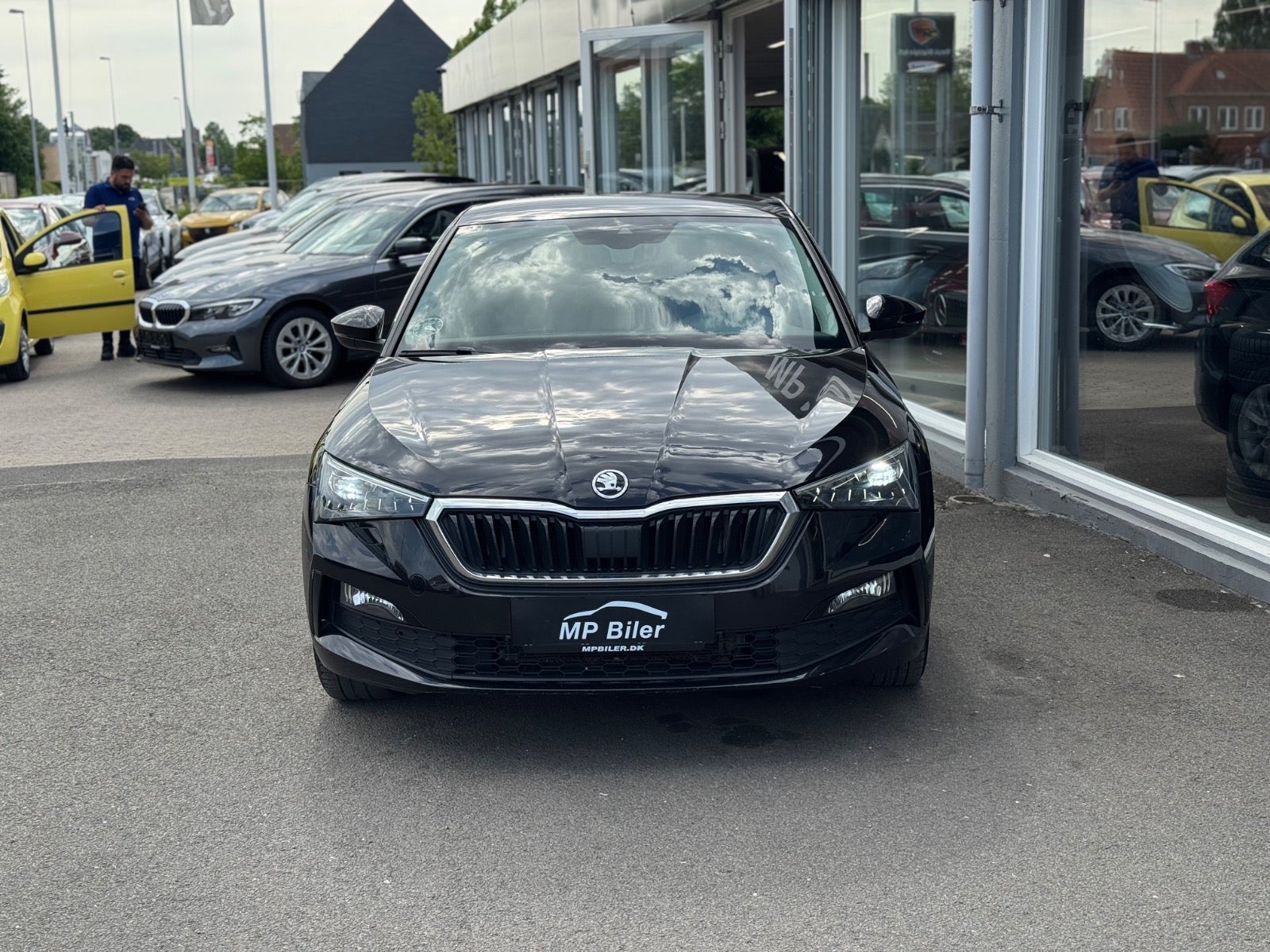 Billede af Skoda Scala 1,0 TSi 115 Style DSG