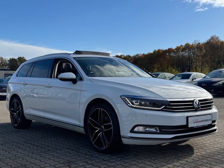 VW Passat TDi 190 Highline+ Variant DSG