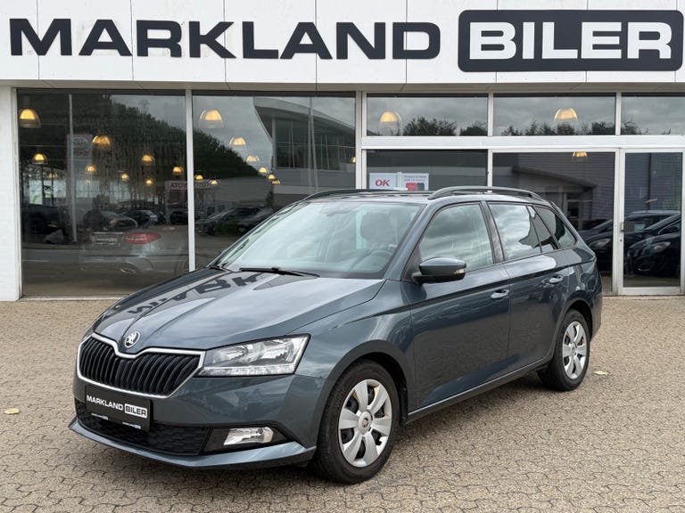 Skoda Fabia TSi 95 Life Combi DSG