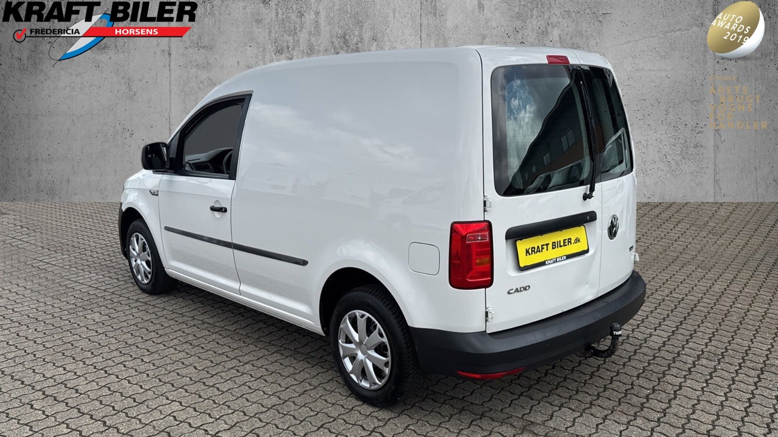 Billede af VW Caddy 2,0 TDi 102 BlueMotion Van