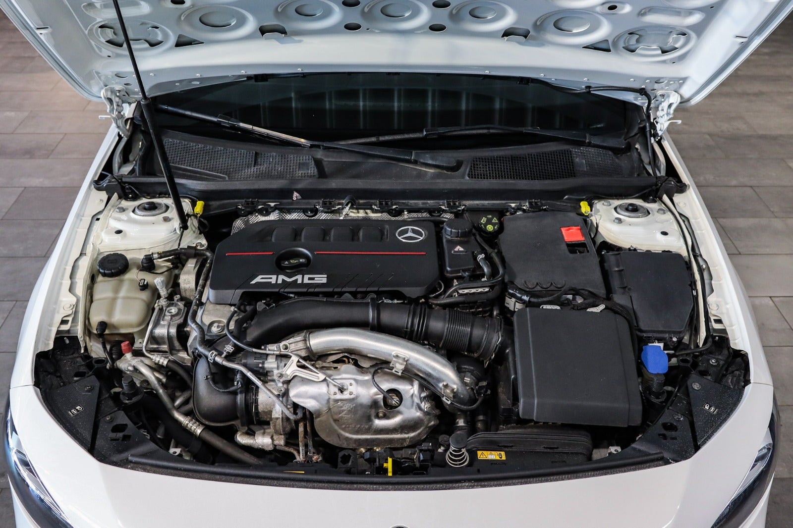 Billede af Mercedes A35 2,0 AMG aut. 4Matic
