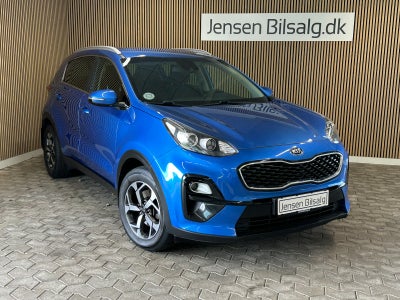 Kia Sportage 1,6 CRDi 136 Vision DCT 5d