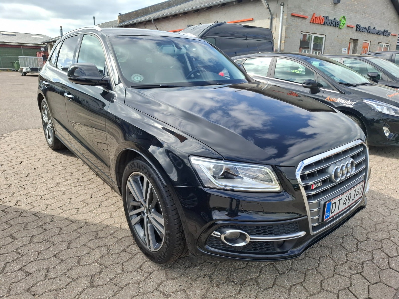 Audi SQ5 2017