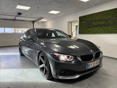 BMW 420d 2,0 Gran Coupé aut. 5d