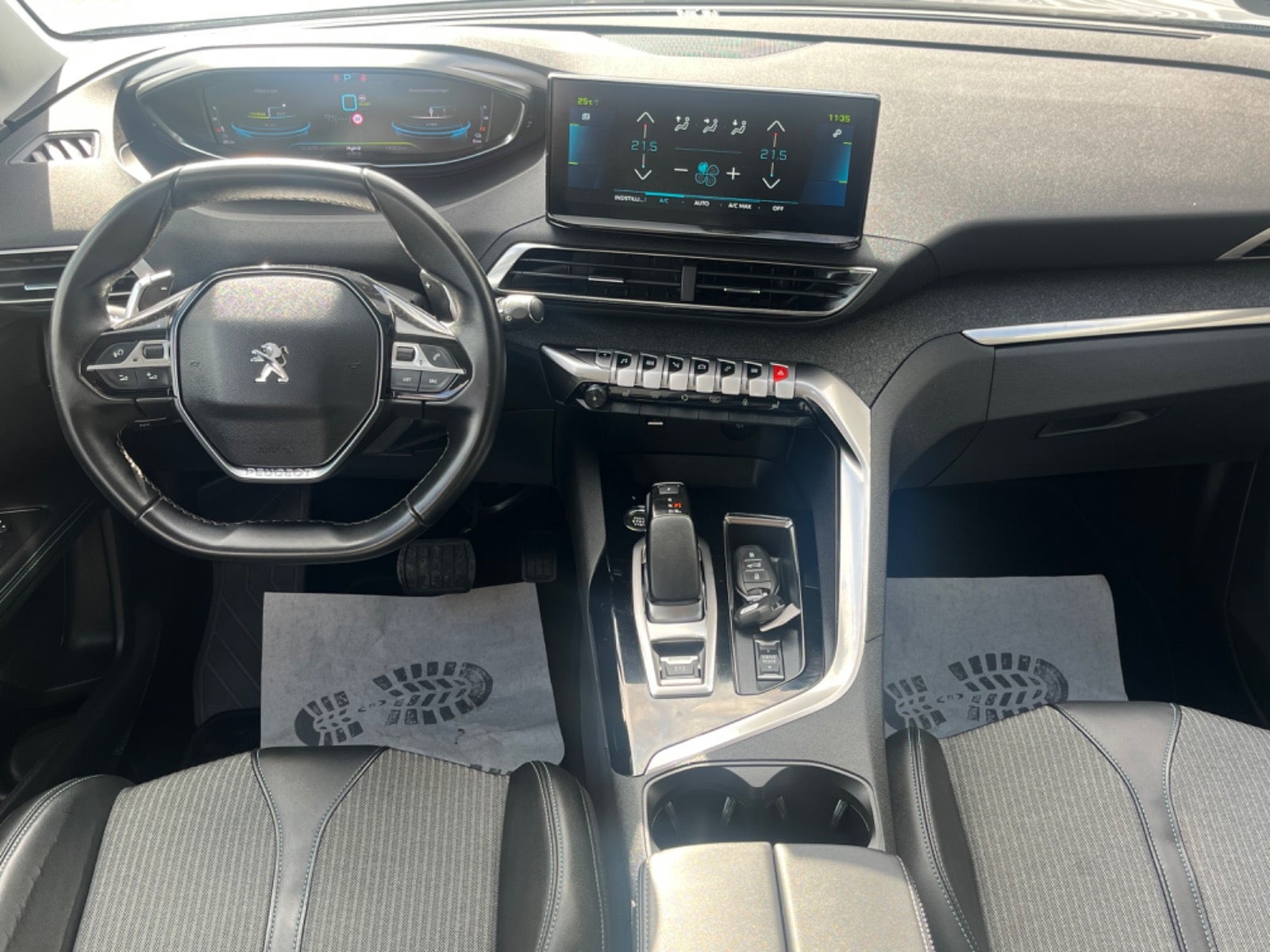 Billede af Peugeot 3008 1,6 Hybrid Allure Pack EAT8