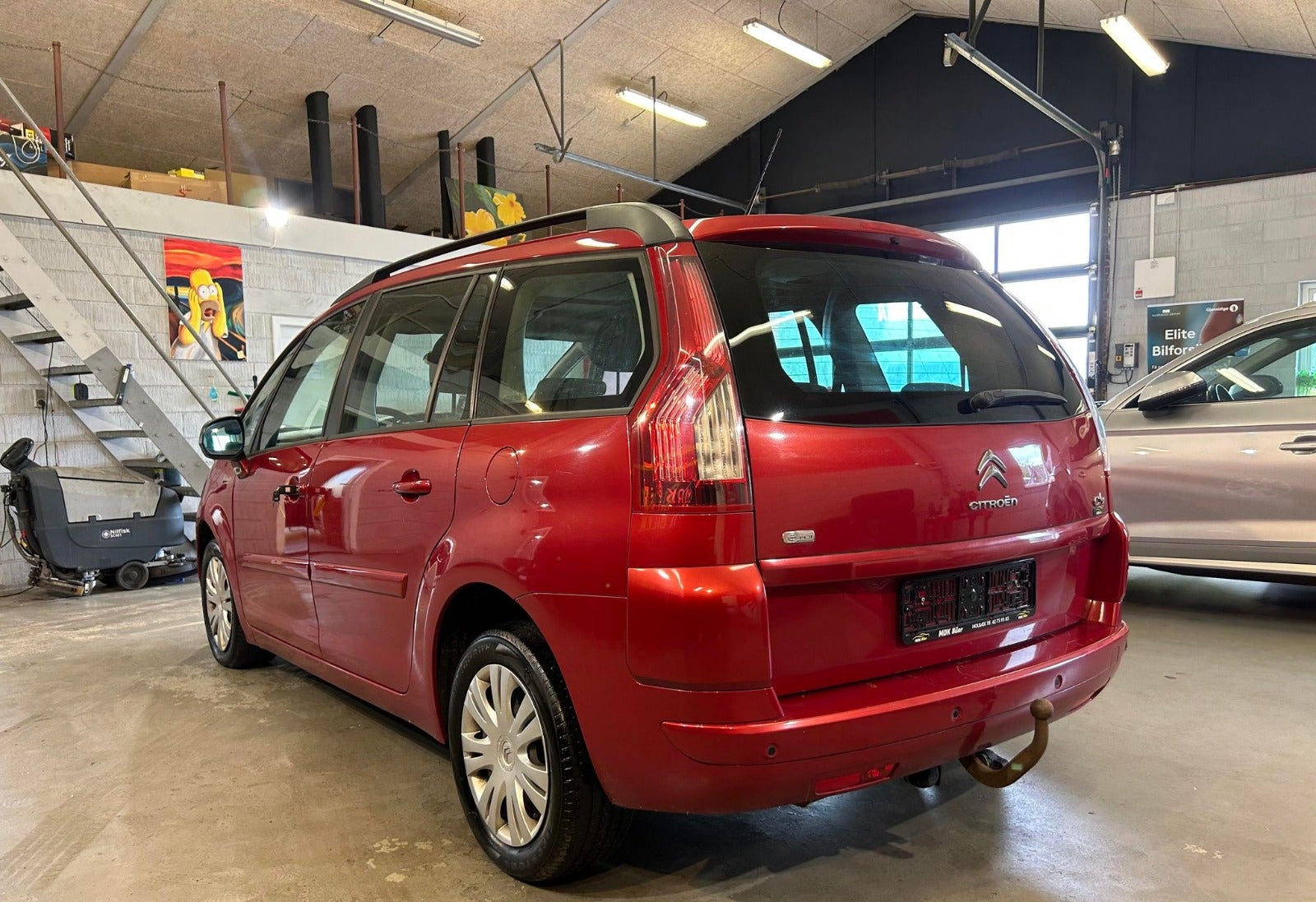 Billede af Citroën Grand C4 Picasso 1,6 e-HDi 112 Business E6G 7prs