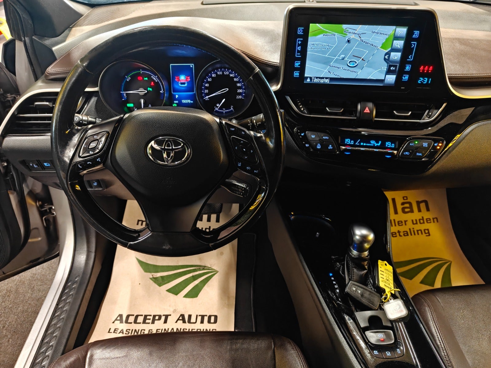 Billede af Toyota C-HR 1,8 Hybrid C-HIC CVT