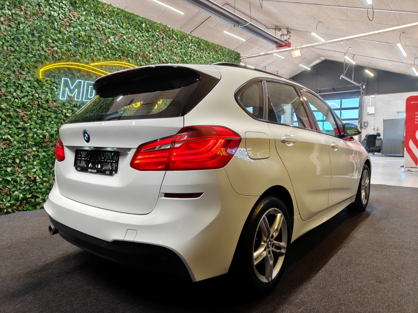 Billede af BMW 218d 2,0 Active Tourer M-Sport aut.