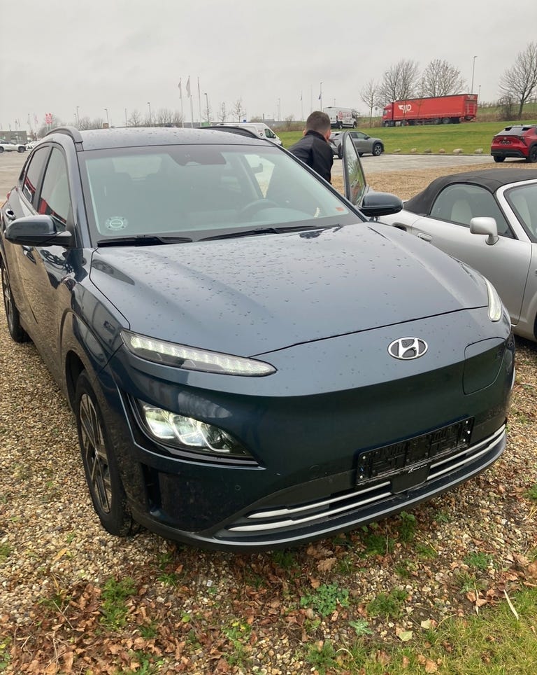 Hyundai Kona EV Advanced