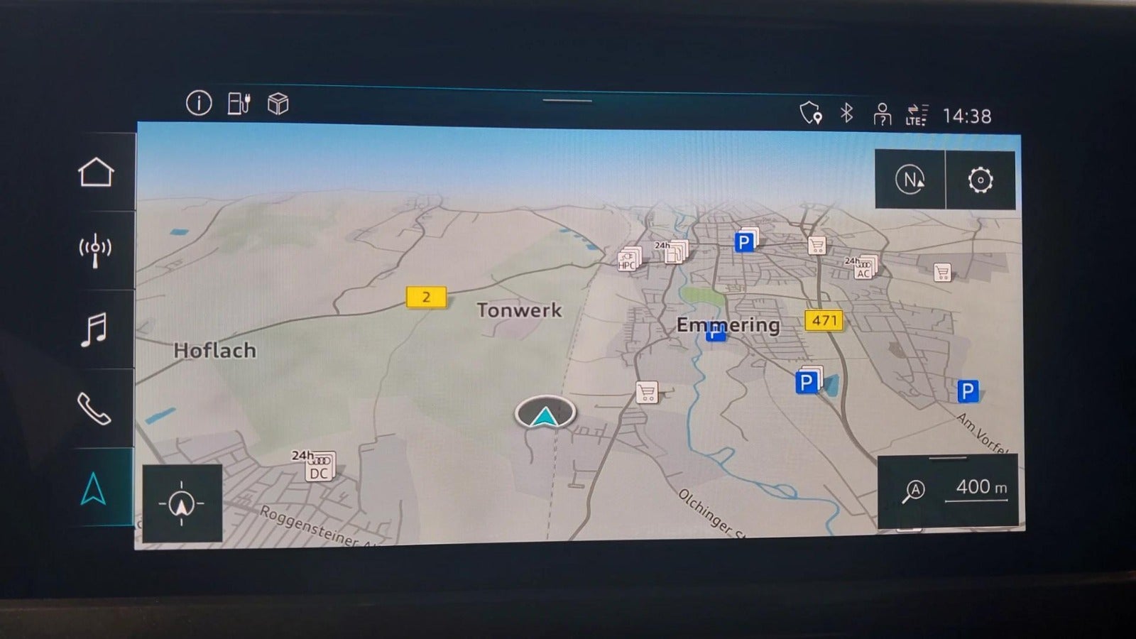 Audi Q4 e-tron Advanced S-line