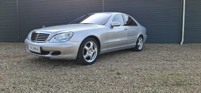 Mercedes S500 5,0 aut. 4d