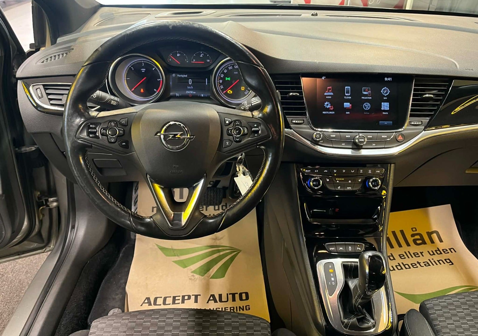 Billede af Opel Astra 1,6 CDTi 136 Active Sports Tourer aut.