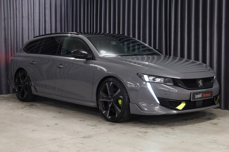 Peugeot 508 Hybrid PSE GT SW EAT8