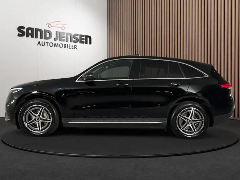 Mercedes EQC400 AMG Line 4Matic Van