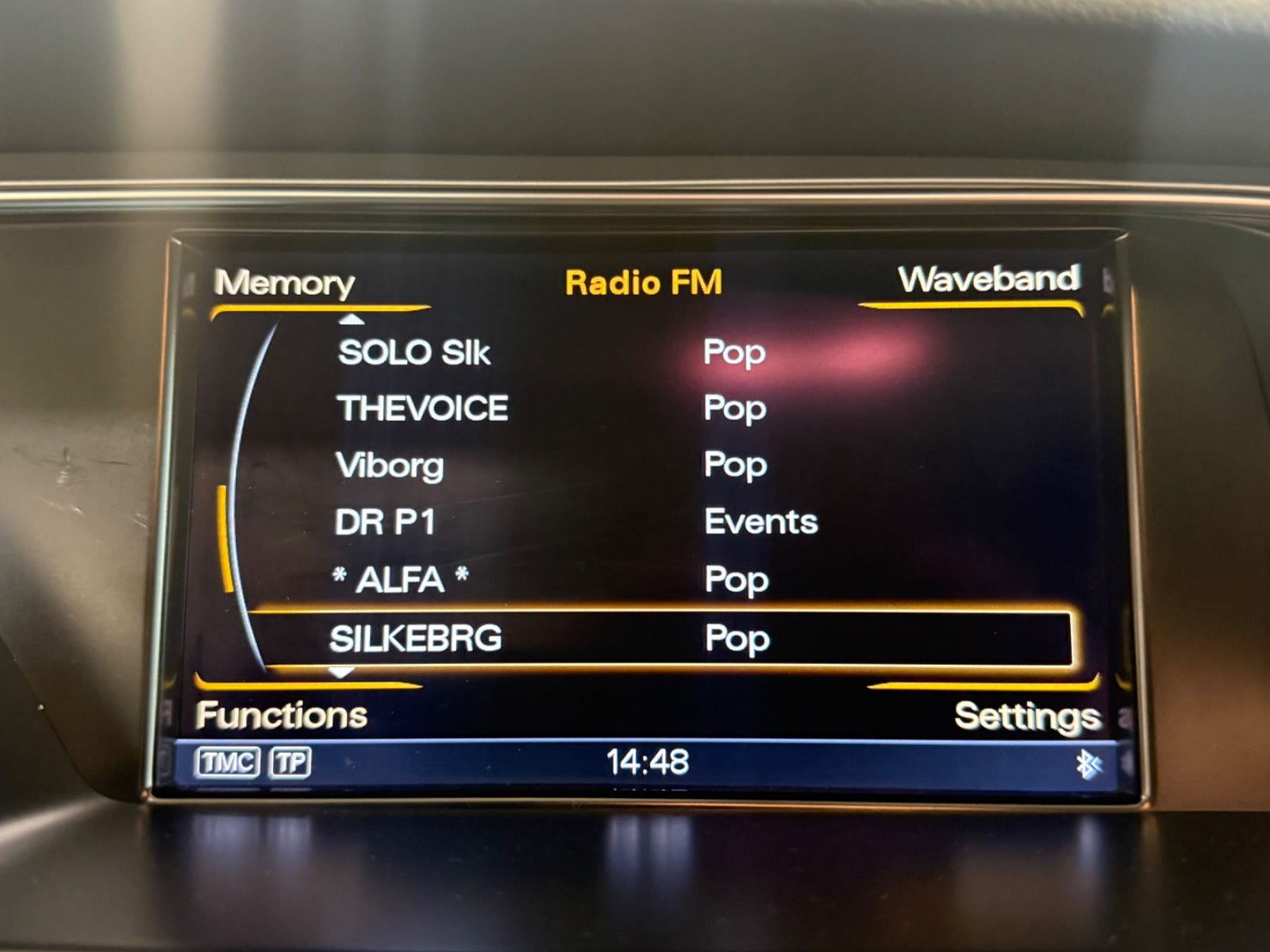 Audi A5 TDi 190 S-line Sportback quattro S-tr.