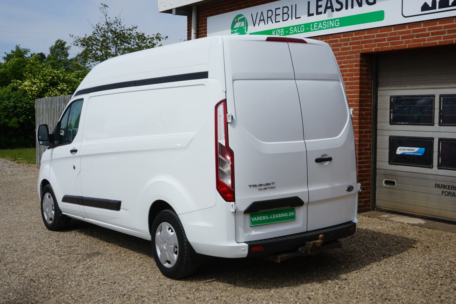 Billede af Ford Transit Custom 320L 2,0 TDCi 130 Trend