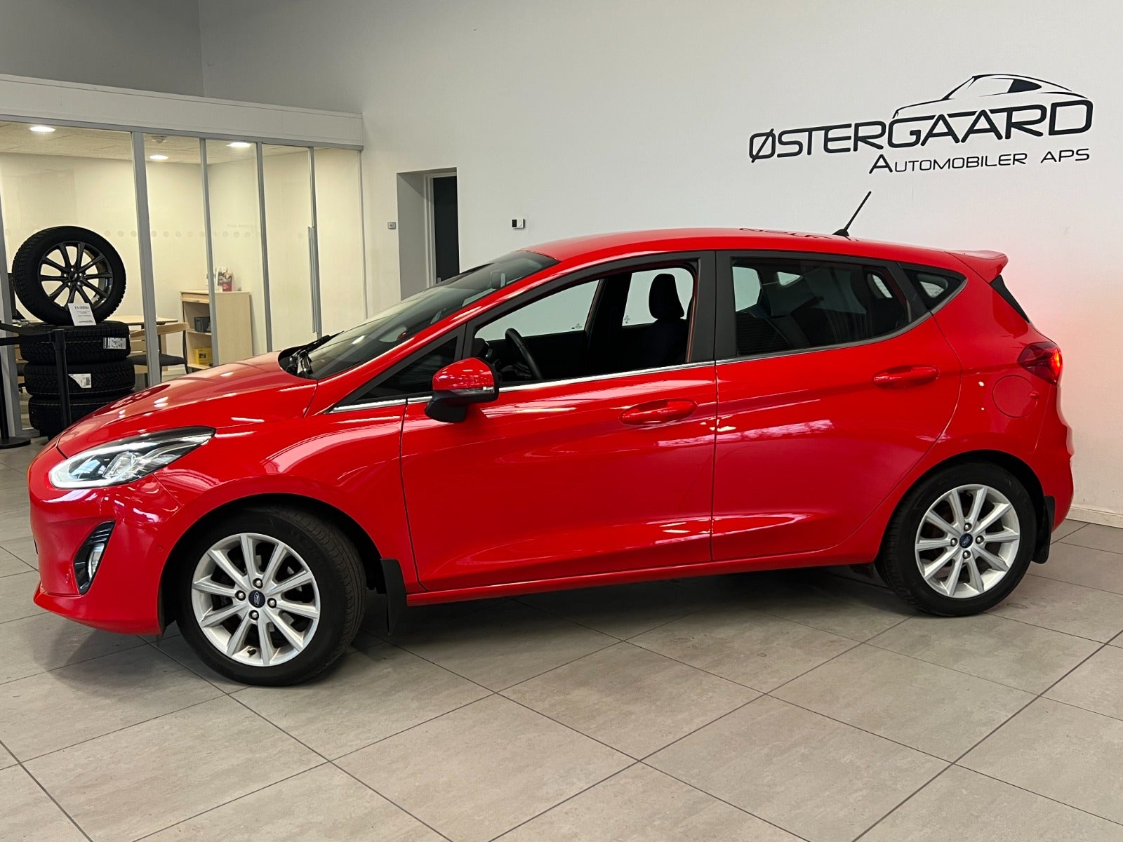 Ford Fiesta 2019