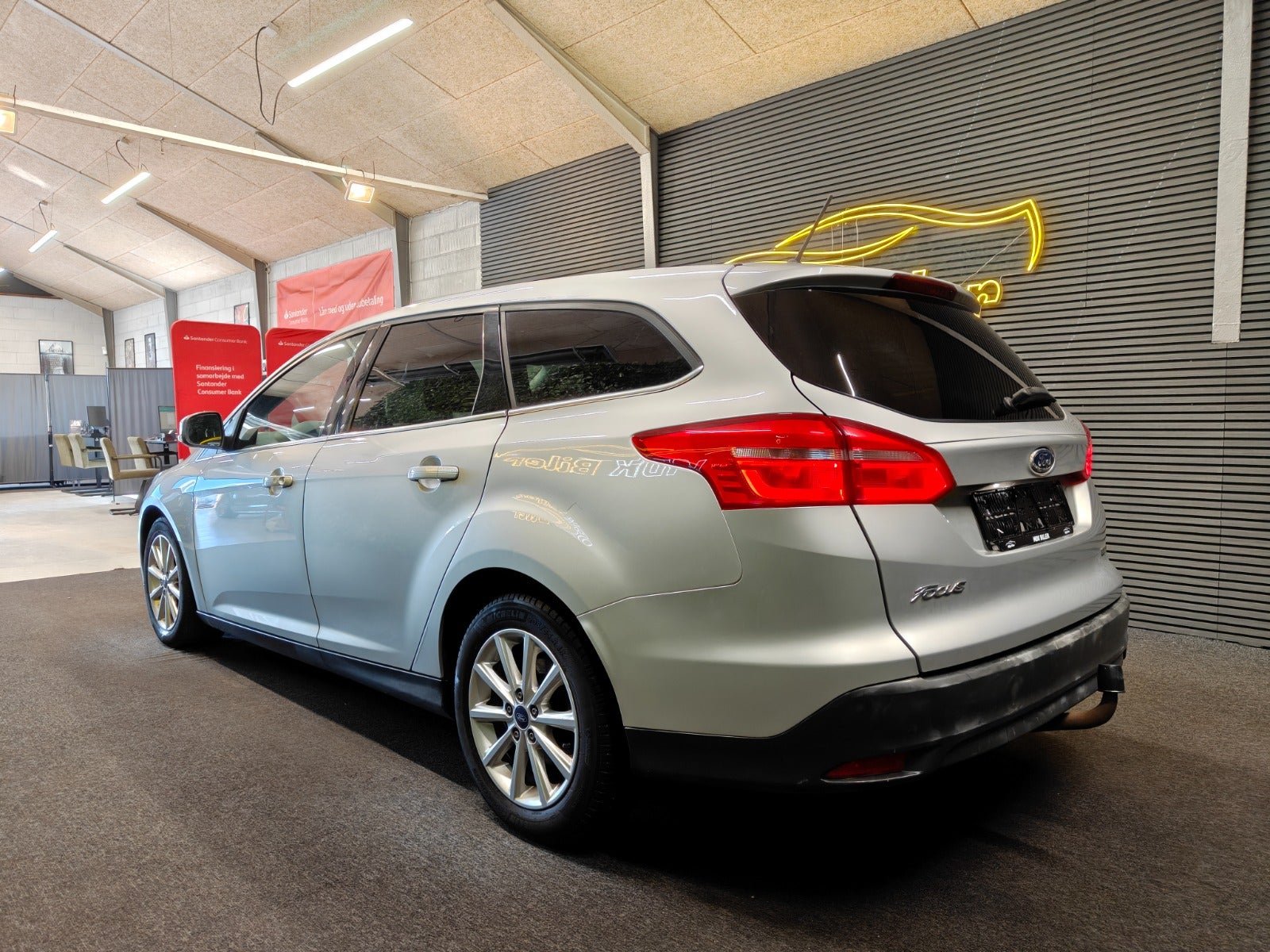 Billede af Ford Focus 1,0 SCTi 125 Trend stc.