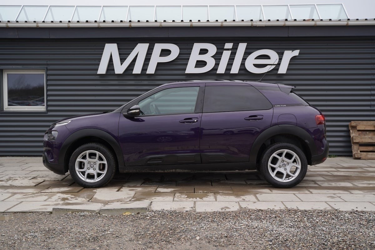 Billede af Citroën C4 Cactus 1,6 BlueHDi 100 BlackLine